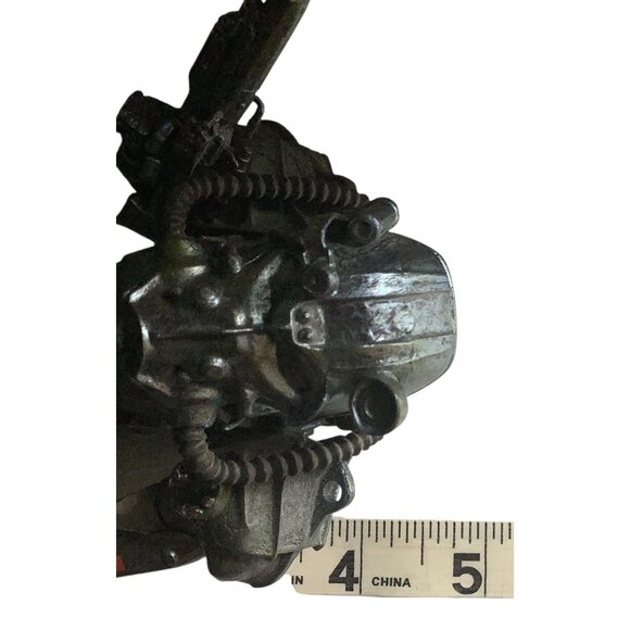 Fallout Brotherhood of Steel Power Armor Figure Bathesda Loot Crate 5" - Picture 5 of 5